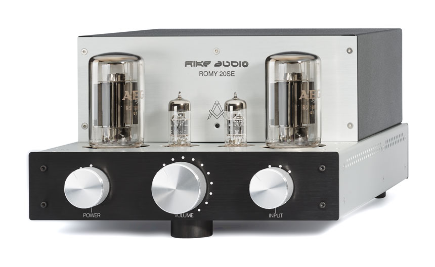 Tube integrated amplifiers